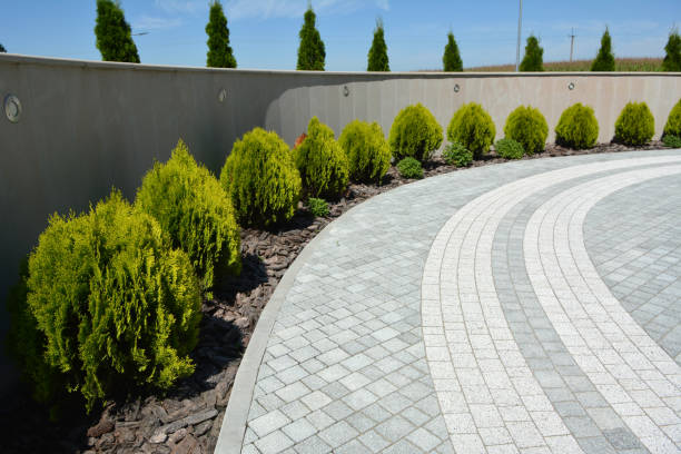 Permeable Paver Driveway in Ingalls, IN